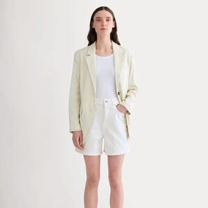Everlane White Jean Shorts for Women